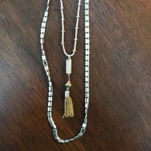 Stella & Dot Riad layering necklace